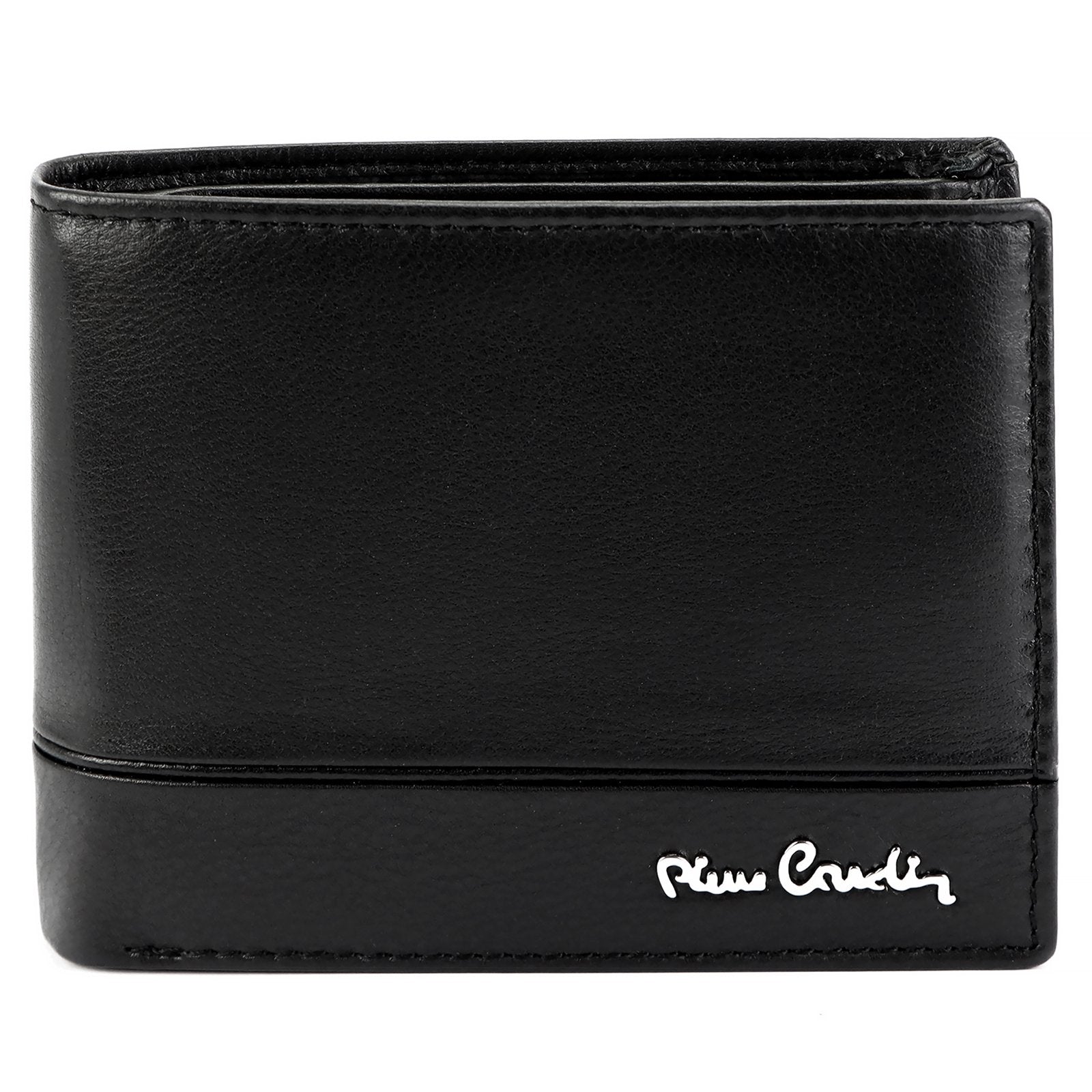 Pierre Cardin YS605 324 juoda piniginė czarny