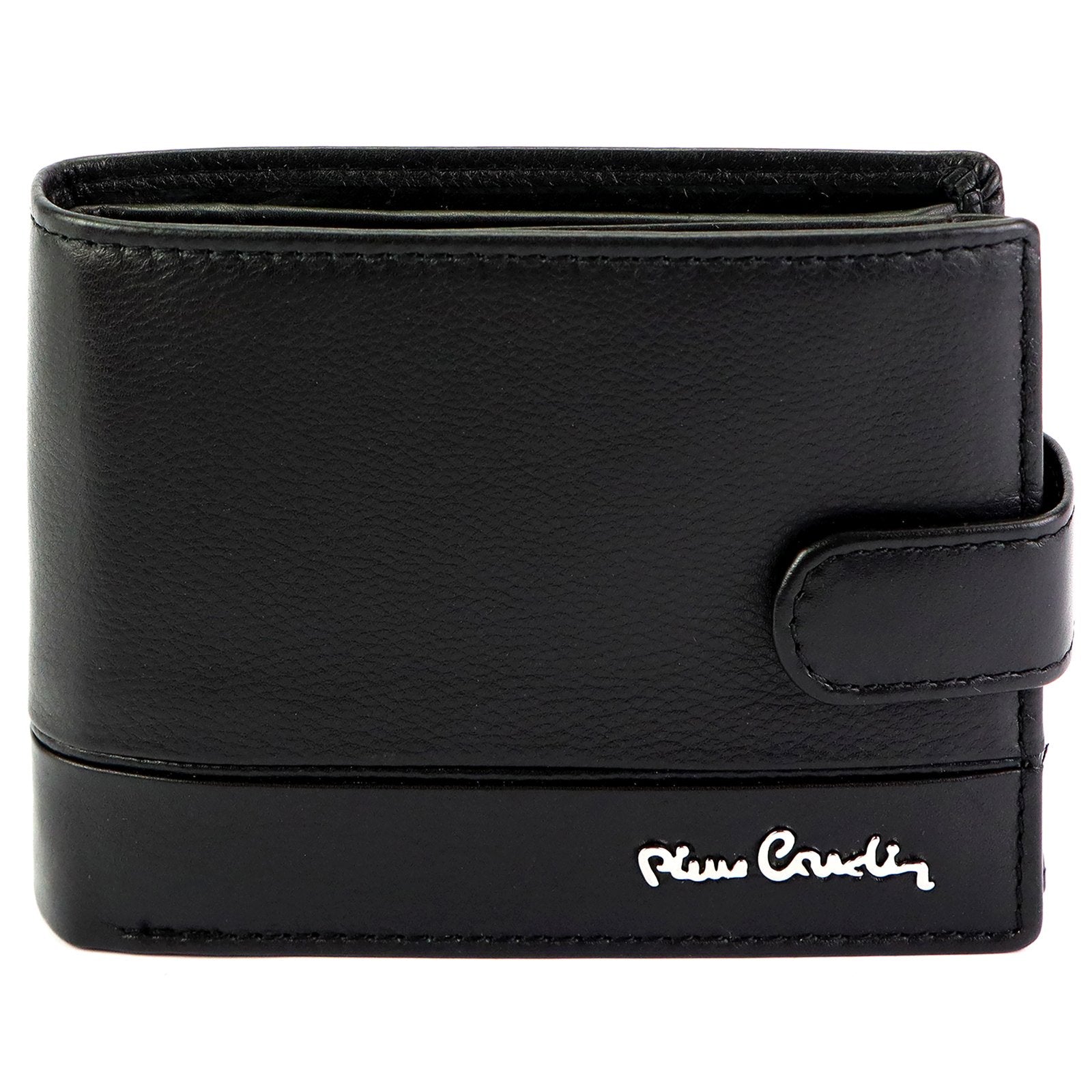 Pierre Cardin YS605 324A juoda odinė piniginė czarny