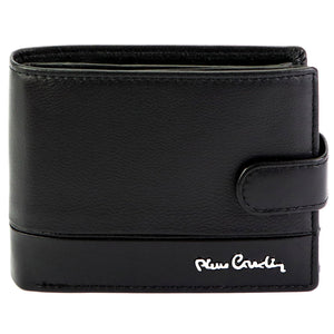 Pierre Cardin YS605 324A juoda odinė piniginė czarny