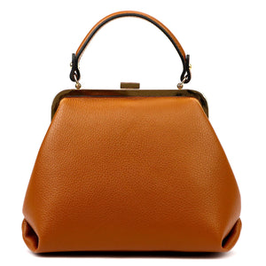 Luka 24-024 DOLLARO camel-2 odinė rankinė camel-2