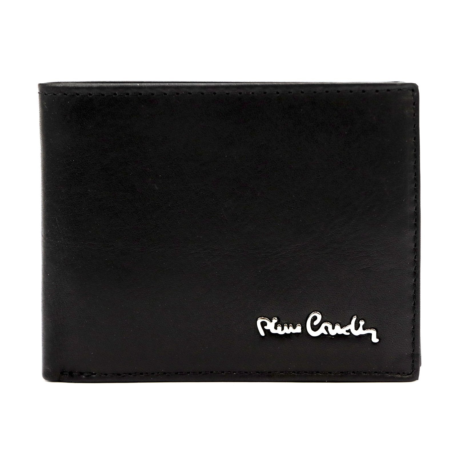 Pierre Cardin YS601 323 juoda odinė piniginė czarny