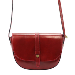 Gregorio 119 tamsiai raudona odinė rankinė ciemny czerwony