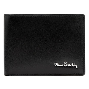 Pierre Cardin YS602 8806 juoda piniginė czarny