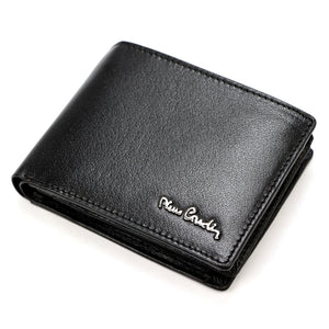 Pierre Cardin YS602 8806 juoda piniginė czarny