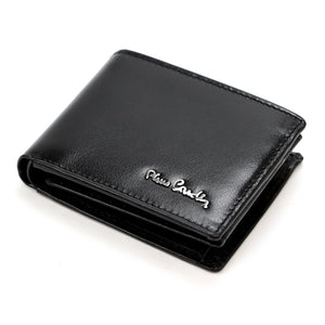 Pierre Cardin YS602 323 juoda piniginė czarny