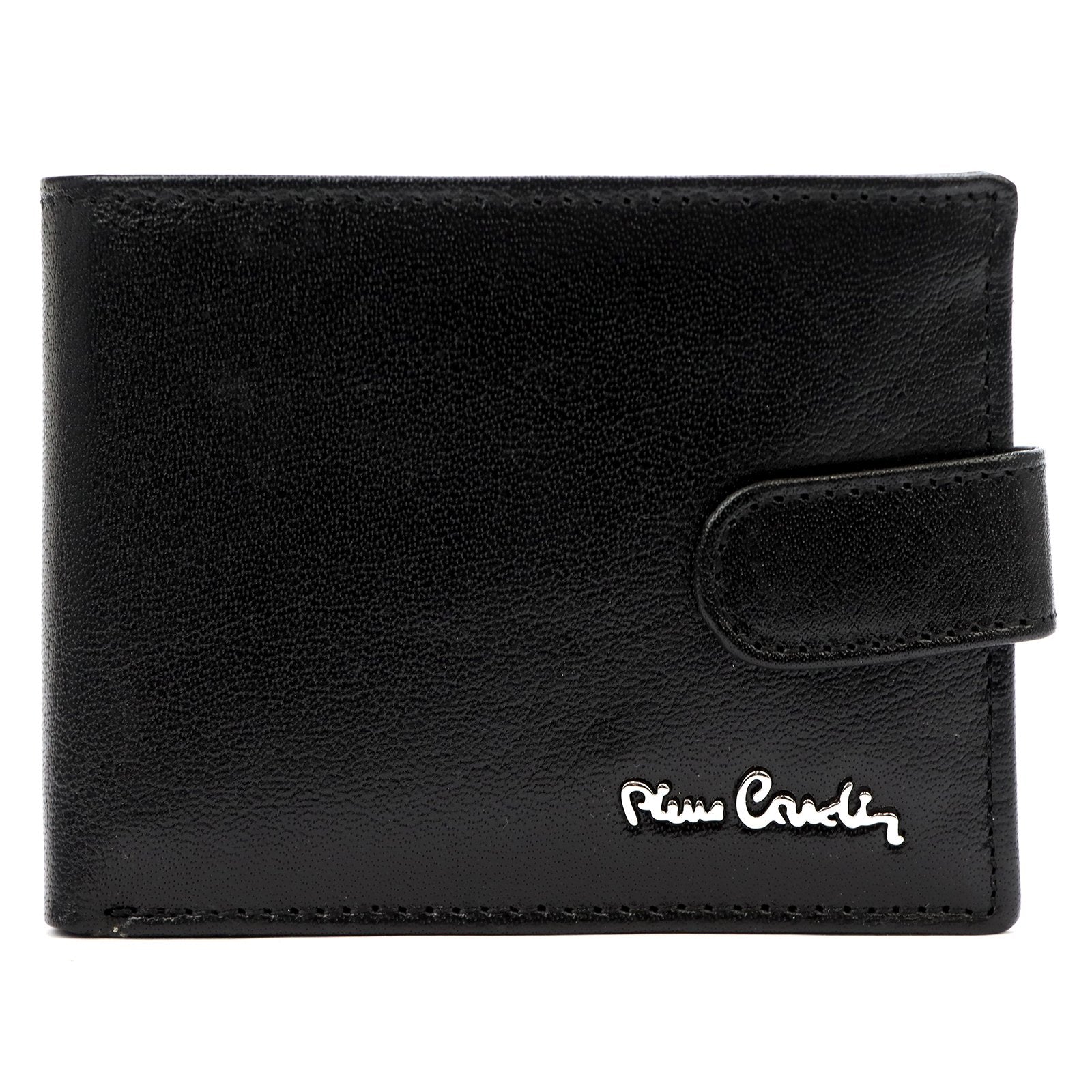 Pierre Cardin YS602 8806A juoda piniginė czarny