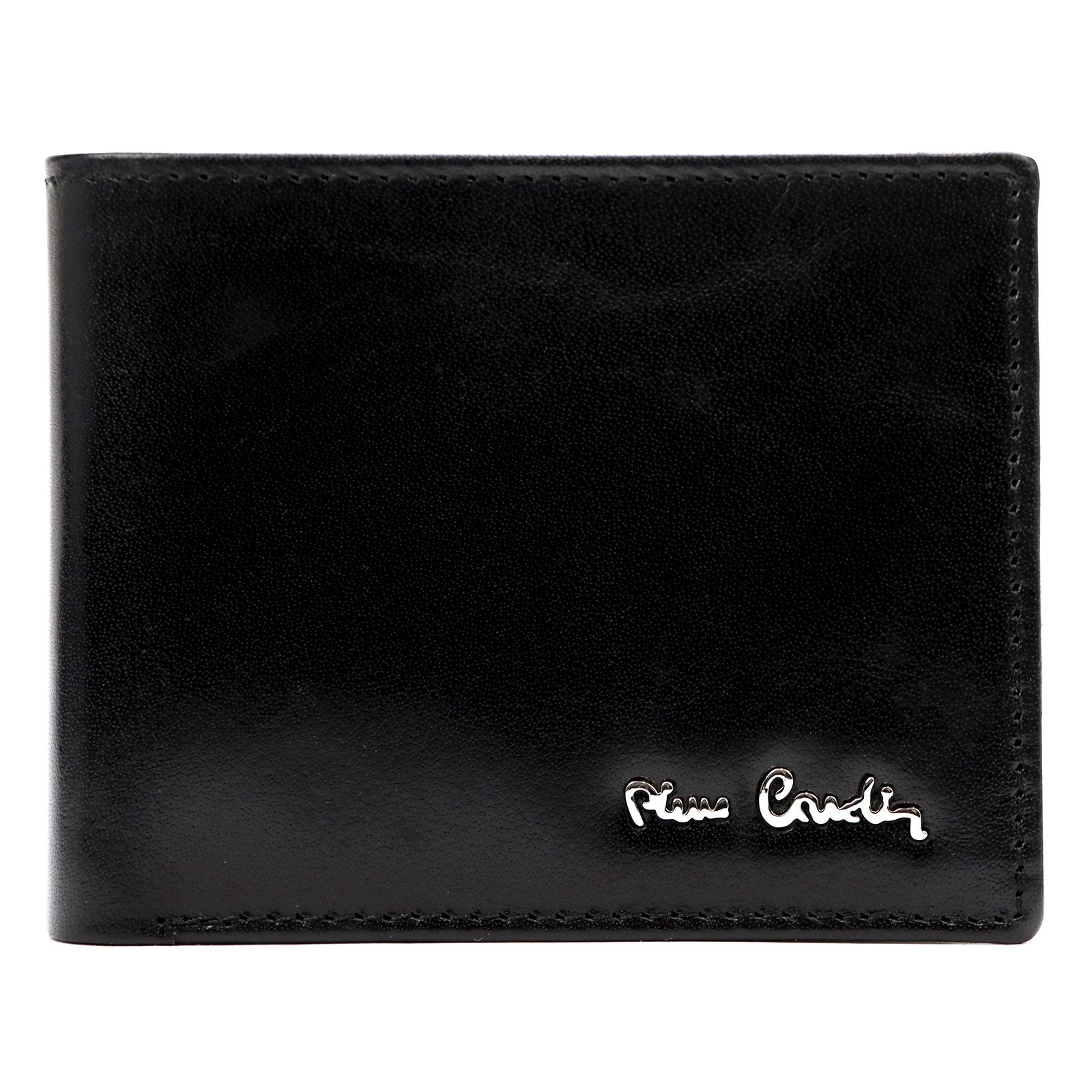 Pierre Cardin YS602 324 juoda piniginė czarny