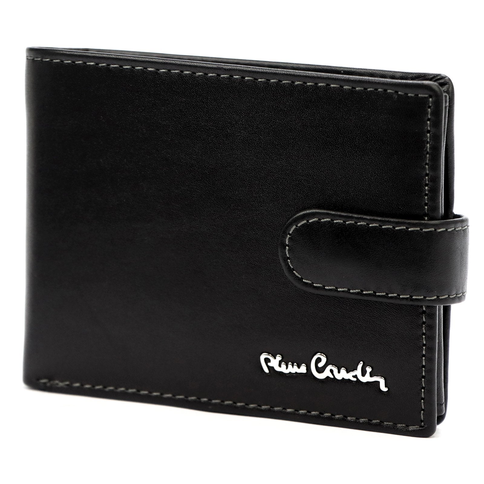 Pierre Cardin YS604 324A juoda odinė piniginė czarny