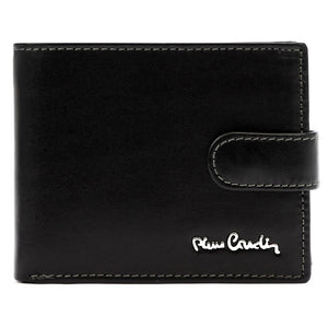 Pierre Cardin YS604 324A juoda odinė piniginė czarny