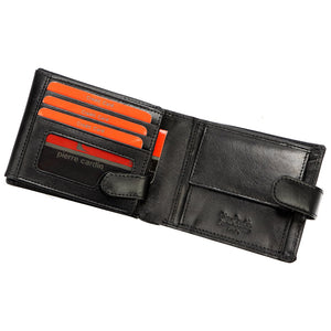 Pierre Cardin YS604 324A juoda odinė piniginė czarny