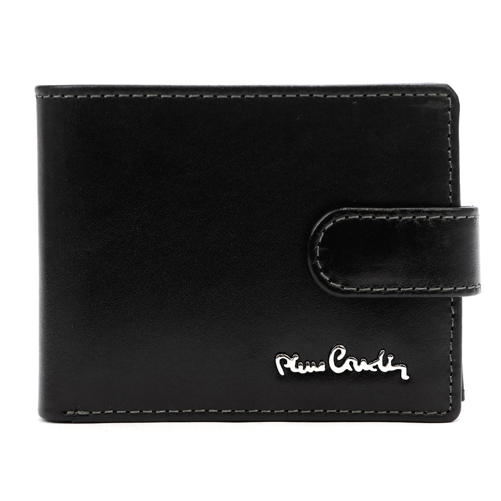 Pierre Cardin YS604 323A juoda odinė piniginė czarny