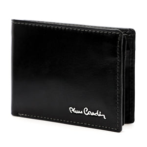 Pierre Cardin YS604 8825 juoda piniginė czarny