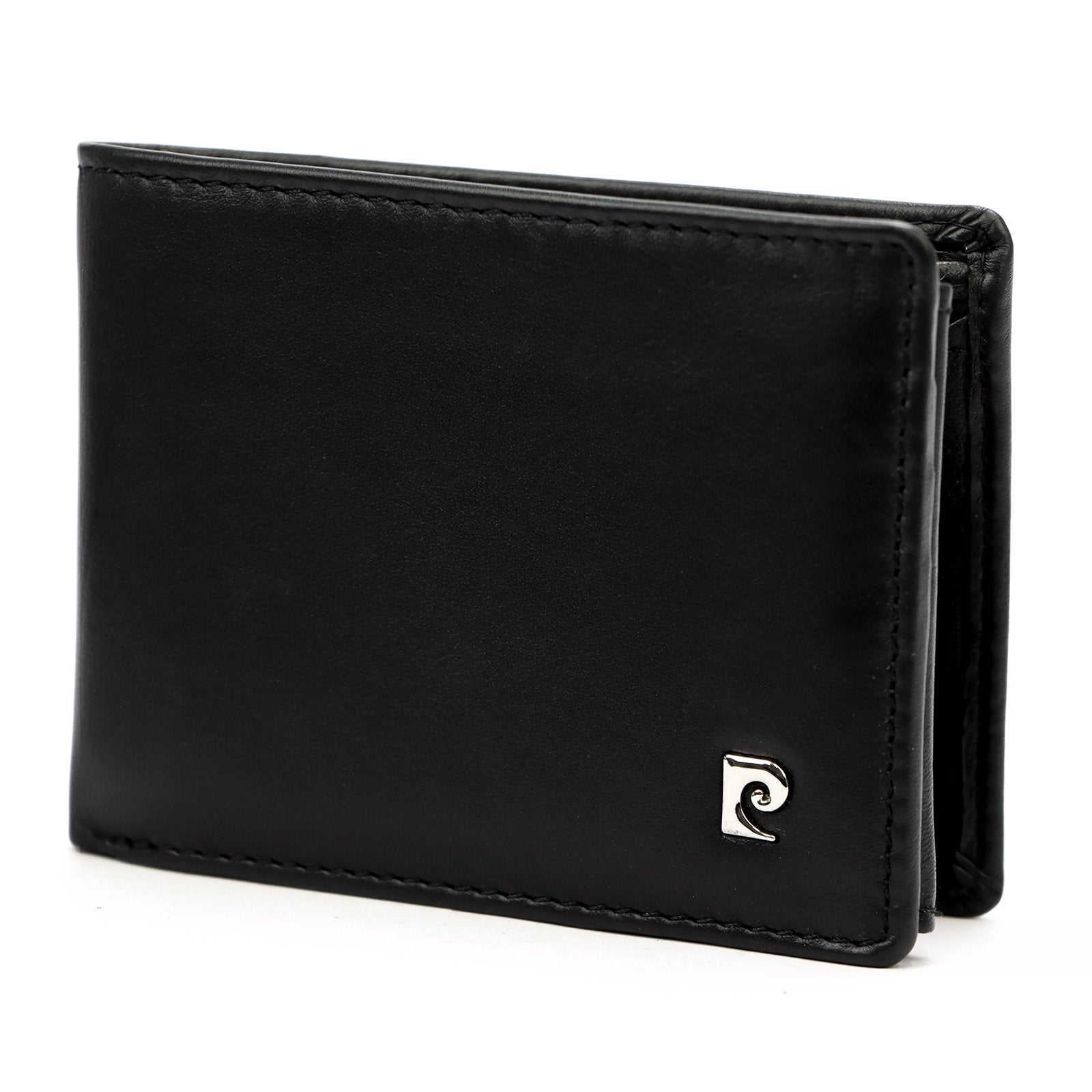 Pierre Cardin YS603 323 juoda odinė piniginė czarny