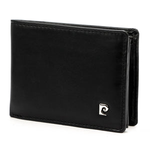 Pierre Cardin YS603 323 juoda odinė piniginė czarny