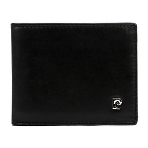Pierre Cardin YS603 323 juoda odinė piniginė czarny