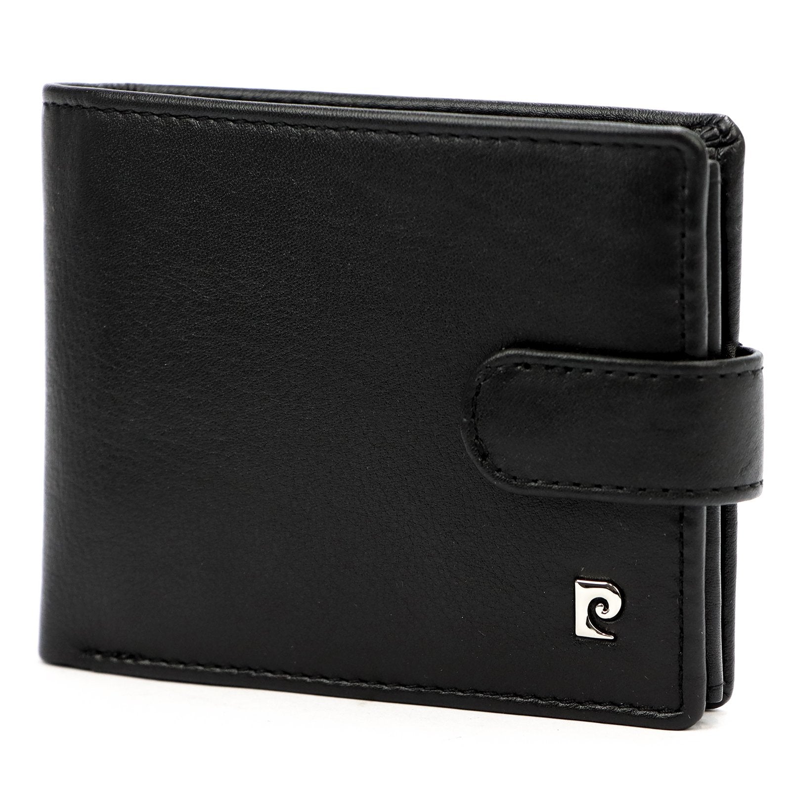 Pierre Cardin YS603 324A juoda odinė piniginė czarny