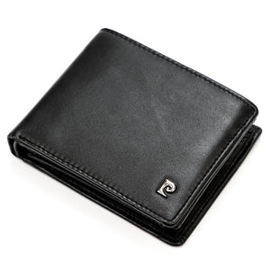 Pierre Cardin YS603 324 juoda odinė piniginė czarny