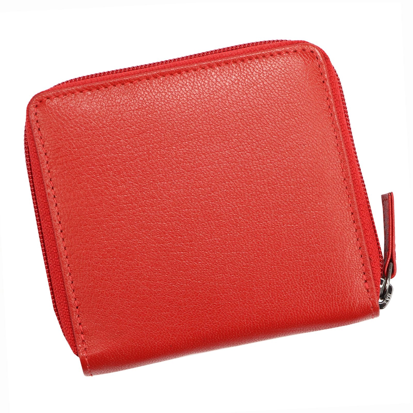 Pierre Cardin TILAK92 MK01 raudona odinė piniginė czerwony