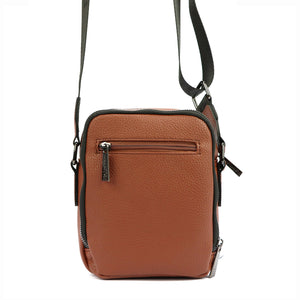 Pierre Cardin IZA304 SMALL ruda saszetė brązowy