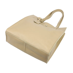 Luka 25-041 DOLLARO taupe natūralios odos rankinė taupe