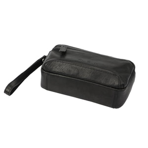 Pierre Cardin YS12 28001 juoda natūralios odos rankinė czarny