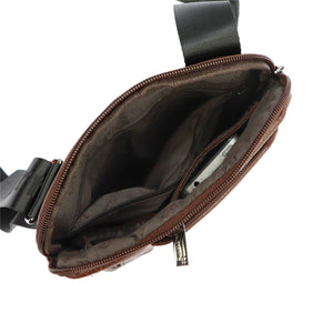 Pierre Cardin IZA364 3746 tamsiai ruda saszetė ciemny brąz
