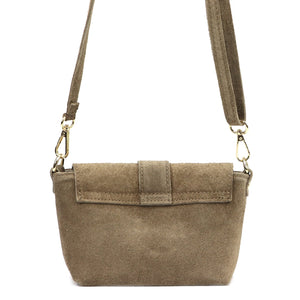 Luka 26-170 pilkai ruda rankinė taupe