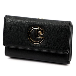 Pierre Cardin WX41 413 juoda piniginė czarny