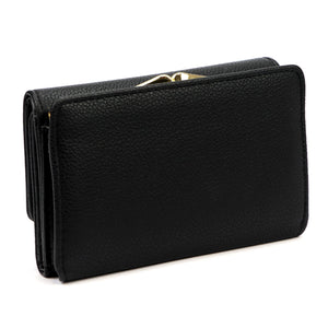 Pierre Cardin WX41 413 juoda piniginė czarny