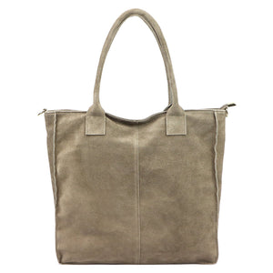 Luka 26-167 taupe odinė rankinė taupe