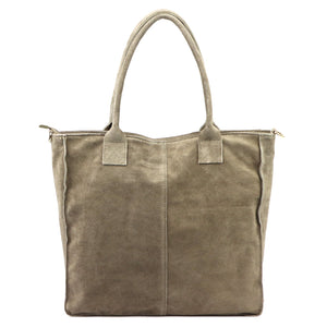 Luka 26-167 taupe odinė rankinė taupe