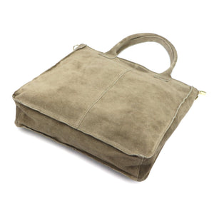 Luka 26-167 taupe odinė rankinė taupe