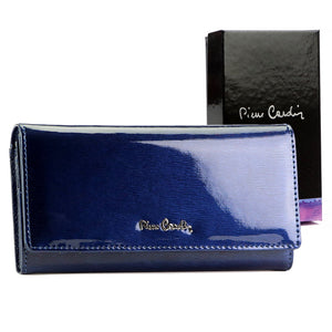 Pierre Cardin 05 LINE 100 mėlyna piniginė niebieski