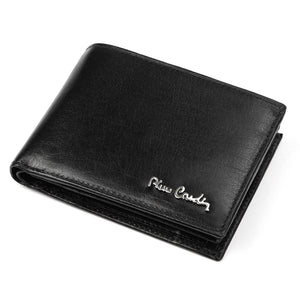 Pierre Cardin YS520.1 8806 RFID juoda piniginė czarny