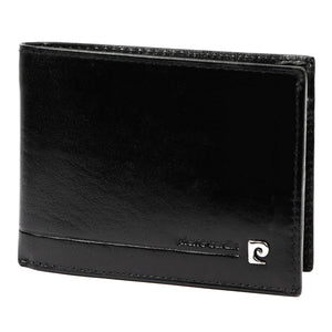 Pierre Cardin YS507.1 8806 RFID juoda odinė piniginė czarny