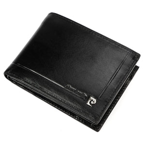 Pierre Cardin YS507.1 8806 RFID juoda odinė piniginė czarny