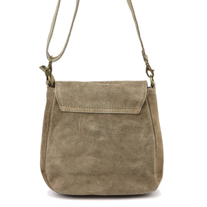 Luka 26-169 taupe natūralios odos rankinė taupe