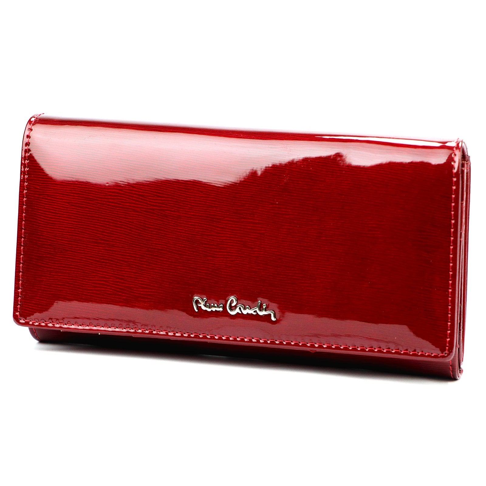 Pierre Cardin 05 LINE 102 raudona piniginė czerwony