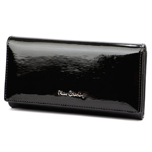 Pierre Cardin 05 LINE 102 juoda odinė piniginė czarny