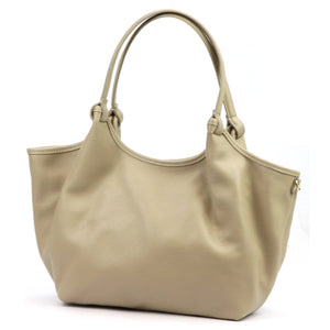 Luka 26-031 DOLLARO taupe natūralios odos rankinė taupe