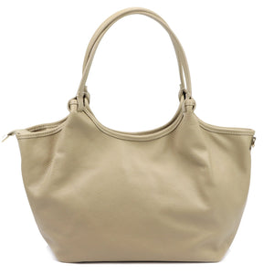 Luka 26-031 DOLLARO taupe natūralios odos rankinė taupe