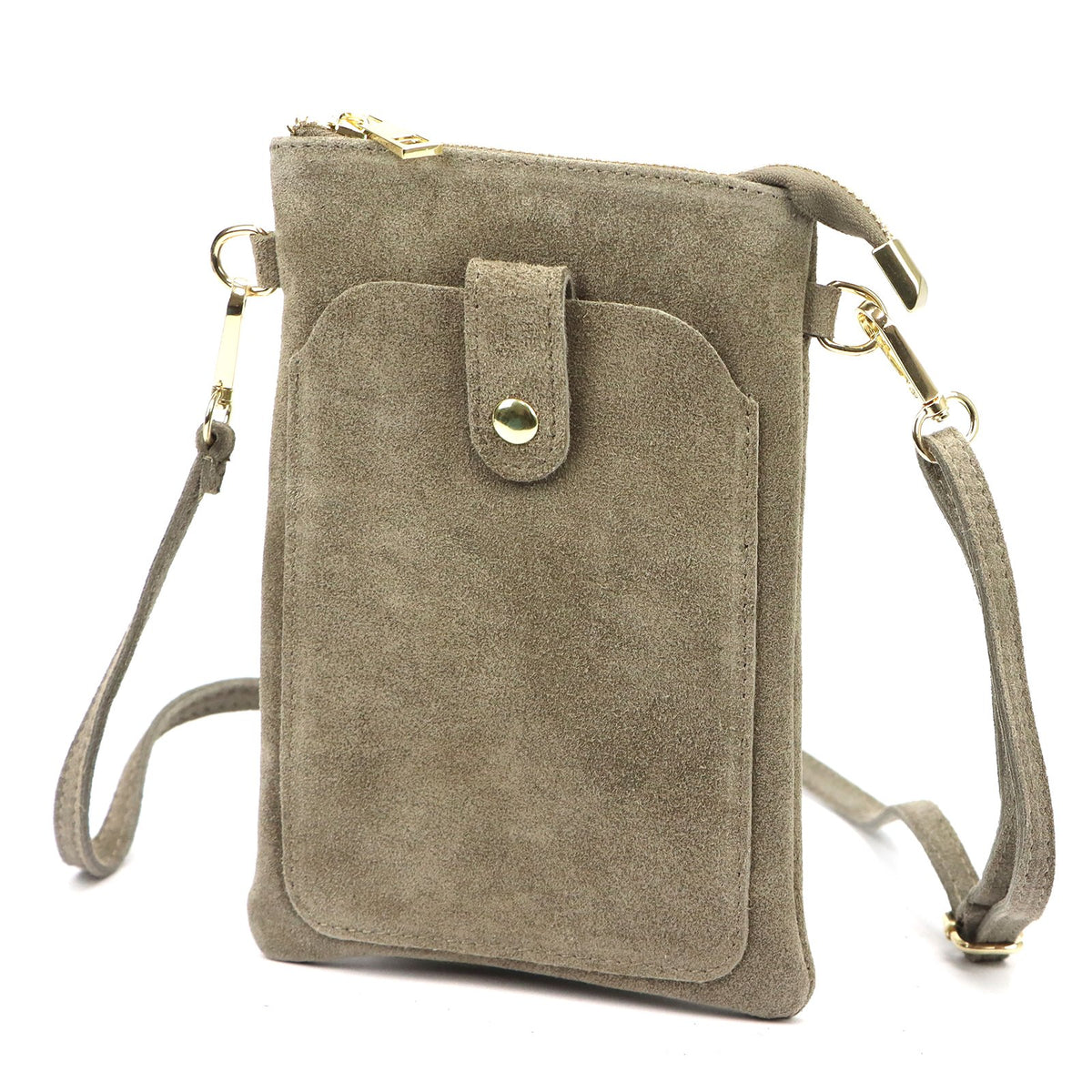 Luka 20-070-2 taupe natūralios odos rankinė taupe