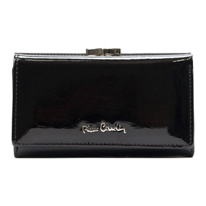 Pierre Cardin 05 LINE 108 juoda odinė piniginė czarny