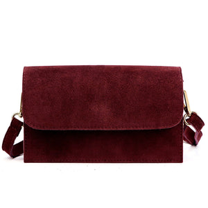 Luka 25-070 bordo spalvos odinė rankinė bordo