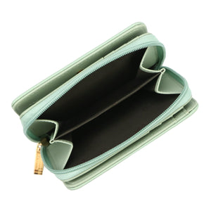 Pierre Cardin WX41 217 mėtų spalvos piniginė miętowy