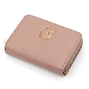 Pierre Cardin WX41 217 purvinai rožinė piniginė brudny róż