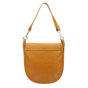 Gregorio 1715 DOLLARO camel-1 natūralios odos rankinė camel-1
