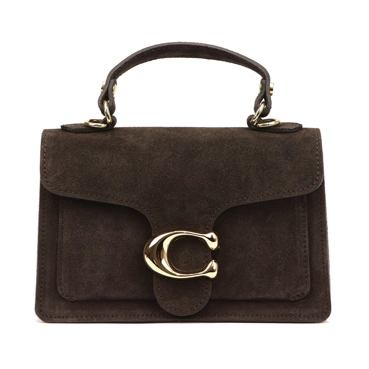 Luka 26-171 tamsiai ruda odinė rankinė ciemny brąz