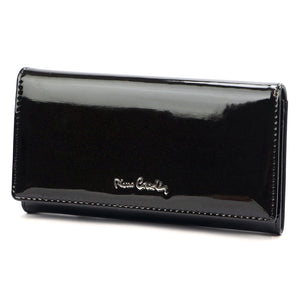 Pierre Cardin 05 LINE 114 juoda odinė piniginė czarny