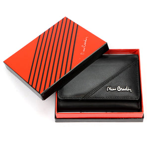 Pierre Cardin TILAK161 1835 juoda odinė piniginė czarny